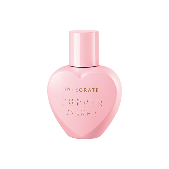 Shiseido Integrate Suppin Maker CC Liquid база под макияж с легким розовым тоном