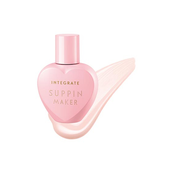 Shiseido Integrate Suppin Maker CC Liquid база под макияж с легким розовым тоном