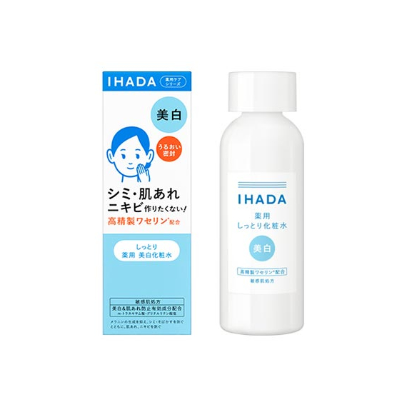 Shiseido Ihada Medicated Clear увлажняющий отбеливающий лосьон