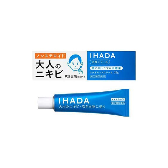 Shiseido Ihada Acne Cure крем против акне