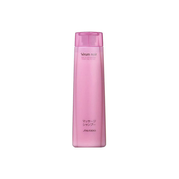 Shiseido Serum Noir массажный шампунь для улучшения роста волос