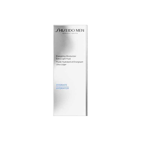 Shiseido Men Energizing Moisturizer увлажняющая эмульсия для мужчин