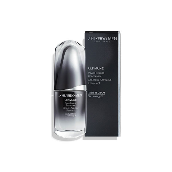 Shiseido Men Ultimune Power Infusing Concentrate антивозрастная увлажняющая сыворотка для мужчин