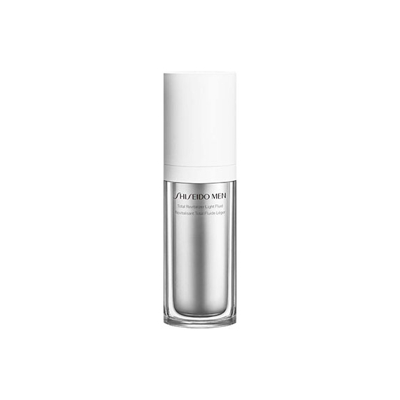 Shiseido Men Total Revitalizer Light Fluid антивозрастной увлажняющий флюид для мужчин
