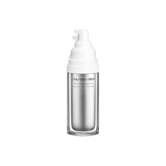 Shiseido Men Total Revitalizer Light Fluid антивозрастной увлажняющий флюид для мужчин