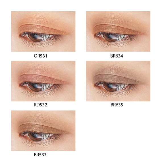 Shiseido Maquillage Dramatic Eye Color Destiny Brown тени для век