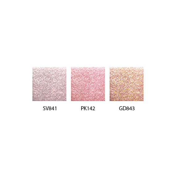 Shiseido Maquillage Dramatic Eye Color Transparent Glitter тени для век с глиттером