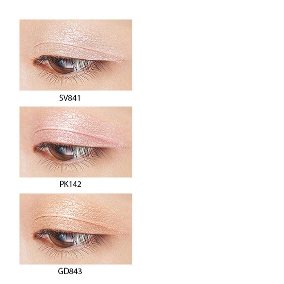 Shiseido Maquillage Dramatic Eye Color Transparent Glitter тени для век с глиттером