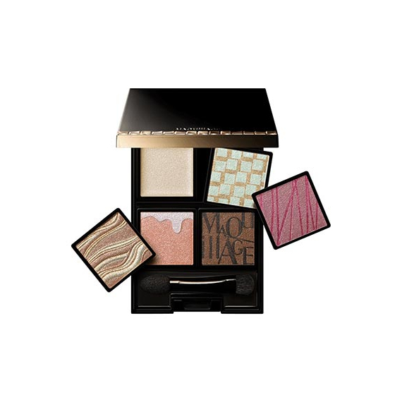 Shiseido Maquillage Dramatic Eye Color Long Lasting Base кремовые тени для век