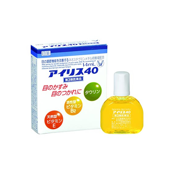 Taisho Iris 40 капли для глаз с витаминами